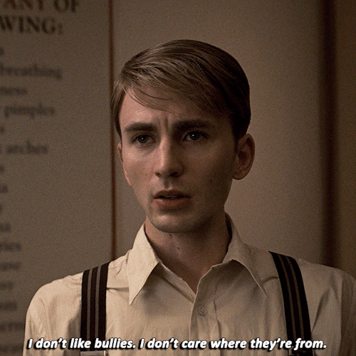 Happy 103rd Birthday Steve Rogers!
