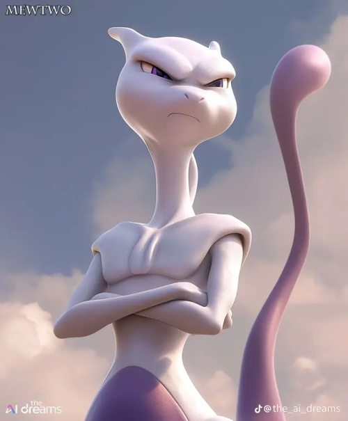 Pixar Pokmon Mew And Mewtwo