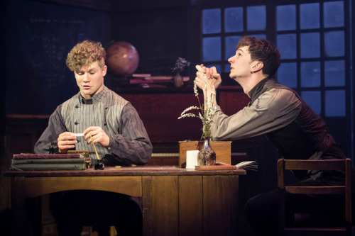 springawakeninglove: Production shots from the Hope Mill Theatre in Manchester’s stunning new 