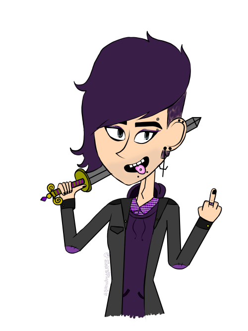 Y'all Thought I'd Leave You Hanging With The Cryptid Hunter! Sebastian Concept. Come Get Y'all Juice.