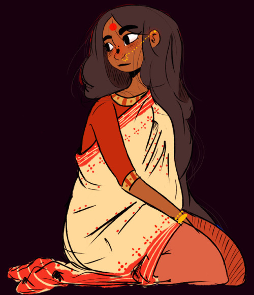 (Concept art: Hindu Project)In my Hindu project based on the reincarnation of Hindu God and Goddess 