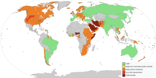 king-monky: mapsontheweb: Law regarding incest between consenting adults. make it all orange