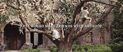 Arya Stark Appreciation MonthDay 9 - Smallfolk