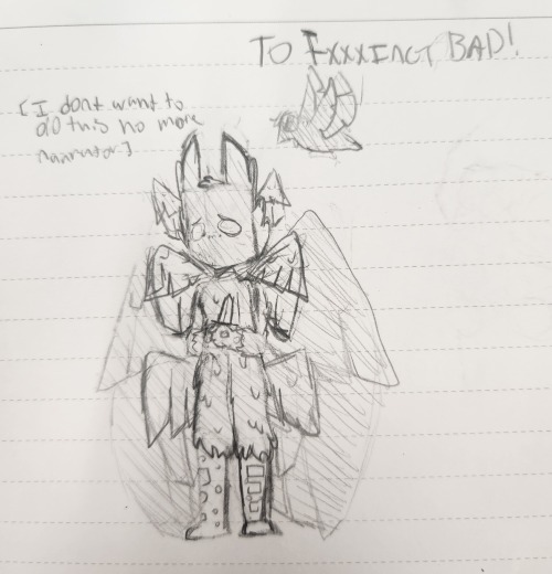 Uh, Uh ,uhhyeah, School, Umm Have This Sketch I Made