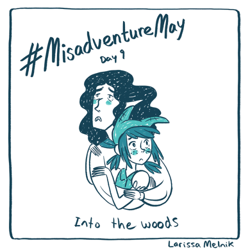 Misadventure May Day 9: Magic Cabin in the Woods