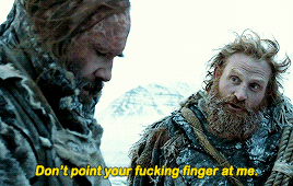 nalianova:Sandor Clegane: A Mood / Game of Thrones, S07.