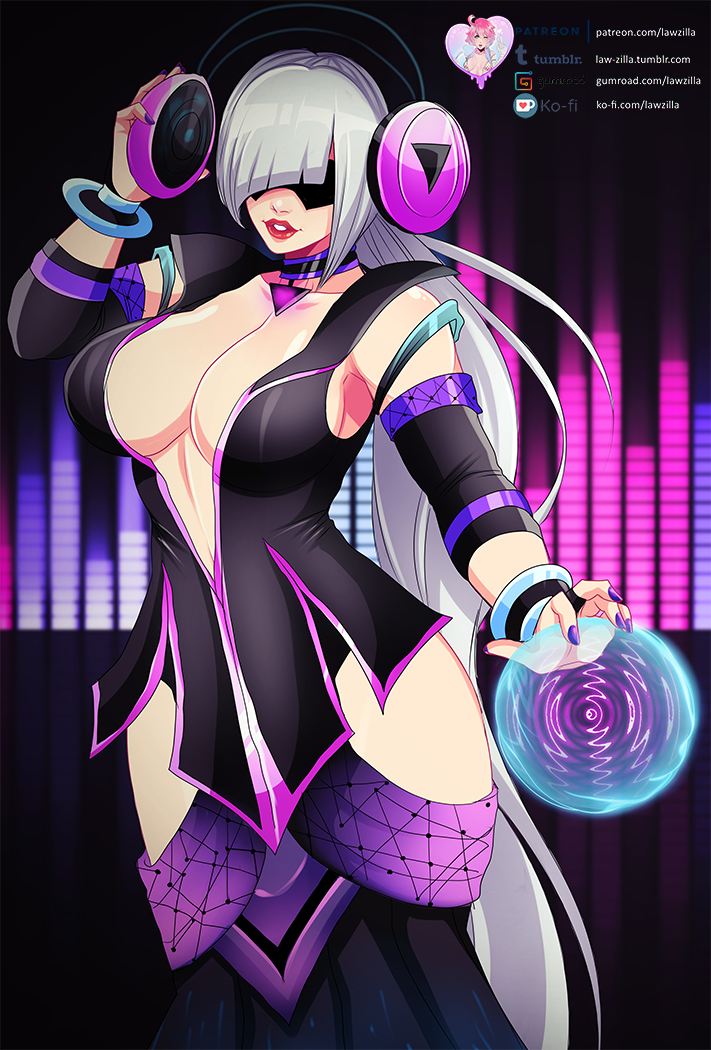   Finished Smite Rave Babes Nox and Neith, who&rsquo;s your favorite?All versions