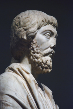 myglyptothek:  Portrait of ruler of Gorgippia. From Anapa. 180s AD. Marble. State Pushkin Museum of Fine Arts. Inv. II 1а 817