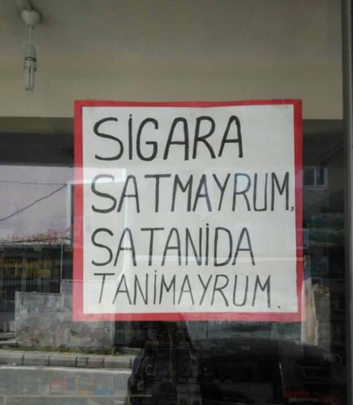 SIGARA
SATMAYRUM
SATANIDA
T...