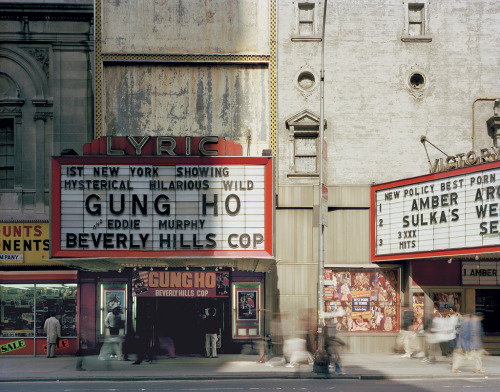 timessquareblue:  Photo by Carl Burton