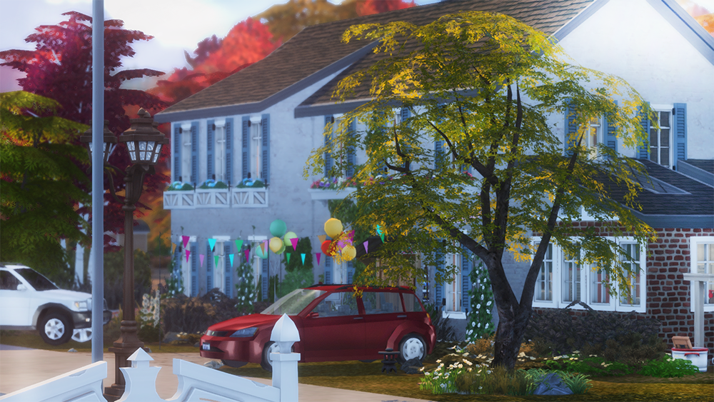 Sims 4 Birthday Party Tumblr