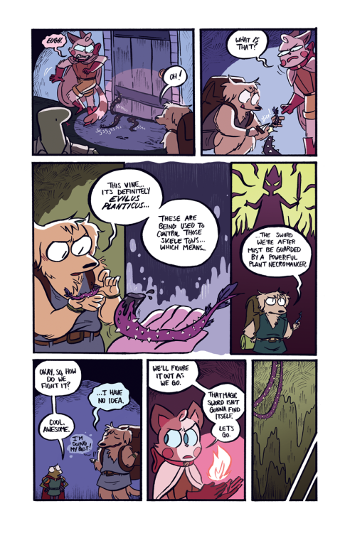 smgoetter:“Dungeon Critters”You can now buy the pdf here! This is what I’ve been working on this pas