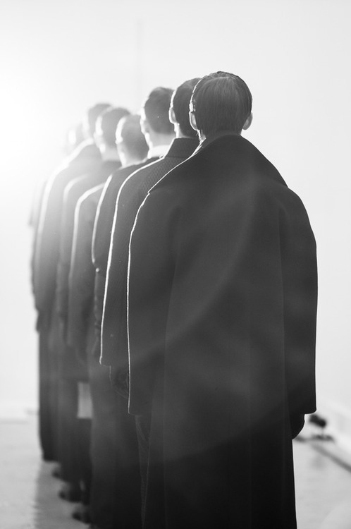 laposhfuckery:  Qasimi Homme FW13² 