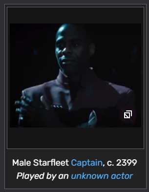 Which Tal Host Do You Think Is Male Starfleet Captain? Part 1