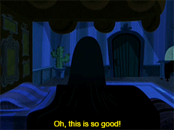 eltigregifs:“A magazine? For super villains?!”“Uh. I only read it for the ads! Uh, see?”