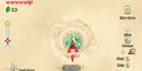 goddesszelda-deactivated2014041:  The Legend of Skyward Sword: Part [27/??] First Ascension  