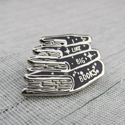 lesstalkmoreillustration:Book Lover Enamel Lapel Pins By LiteraryEmporium On Etsy*More Things & 