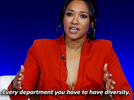 iriswestsallen:CANDICE PATTON on the importance of diversity and inclusivity in every part of a show
