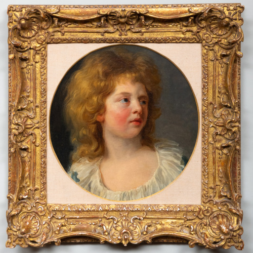 Unknown Artist, ‘Portrait of a Young Boy’, oil on canvas, no date (est. 1700s), French, 