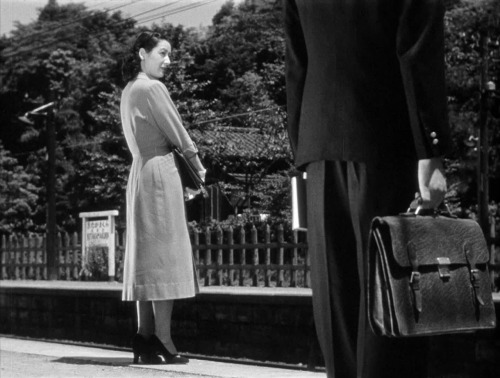 ozu-teapot: Happy Birthday (and Deathday) Yasujirô Ozu! Born today December 12th 1903, died Decembe