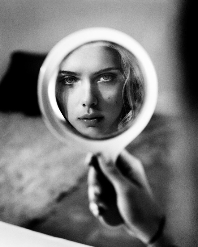 Scarlett Johansson by Vincent Peters