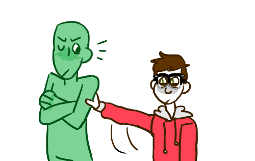 welpwebcomics:You aren’t being “edgy” you’re just being rude