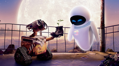 koalagifts:  Wall-E Valentines! Here is my Wall-E cooler Valentines day present for