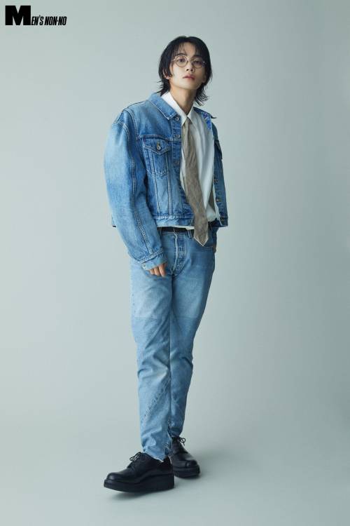 JEONGHAN & WONWOO Of Seventeen For MEN'S NON-NO Japan Magazine