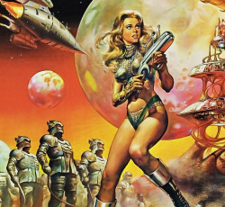 vixensandmonsters:  Barbarella (1968)