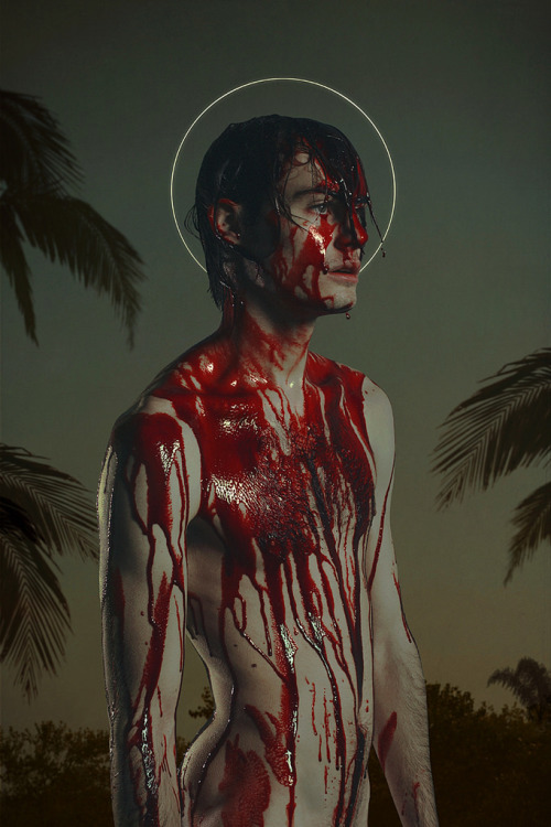 XXX thelaughteroftrees:  Thy Blood (by brianoldham) photo