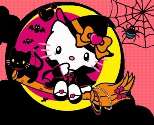 toywaving: Hello Kitty Halloween Wallpapers [ x ]