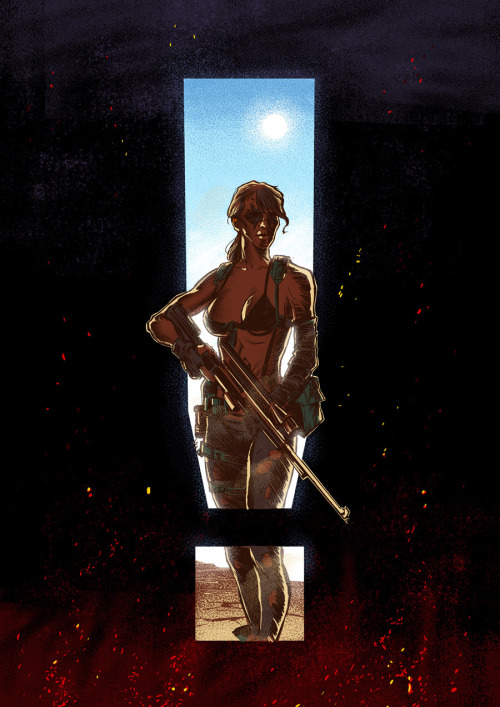XXX theomeganerd:  Metal Gear Solid Artworks photo