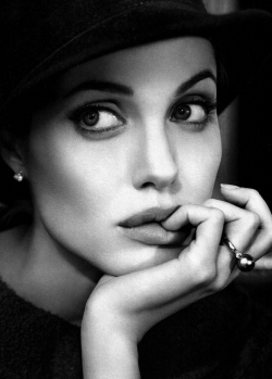  Angelina Jolie for St. John’s photographed by Greg Kadel 