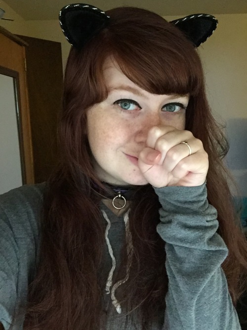 redheadedkitten:Also, hello! I liked my face today.