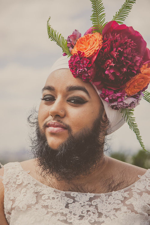 Porn yagazieemezi:  Harnaam Kaur – “My beard photos