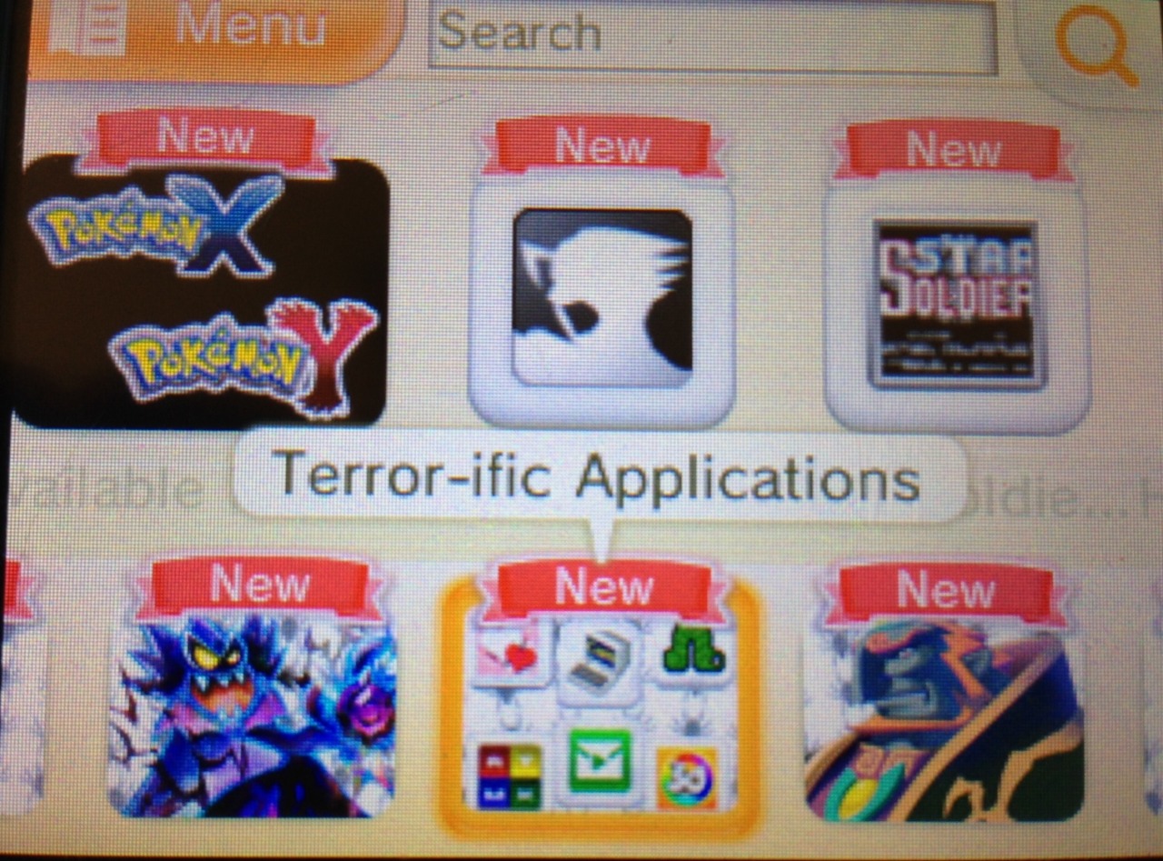 tinycartridge:  eShop’s spoopy Halloween makeover ⊟ I just logged onto the eShop