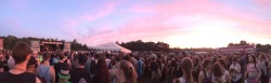 icamebackforthemusic:  theest0rm:  Warped Tour 2014 by me  That sky looks amazing 