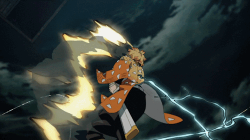 Anime Zenitsu Appreciation Post 333 A Cinnamon Roll