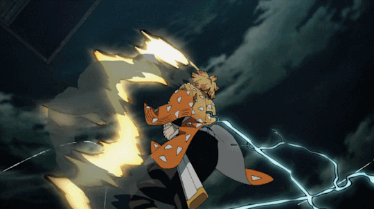Anime Zenitsu Appreciation Post 333 A Cinnamon Roll