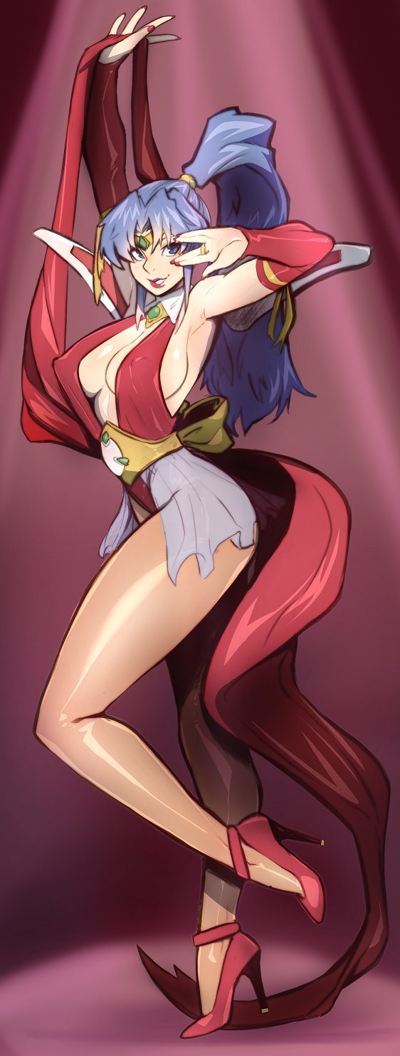 eymbeeart: Genshifox really likes this lady Shaia cause he got her upgraded again.Now