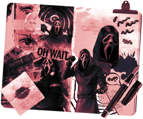 GHOSTFACE GRAPHICS! |requested By Anon