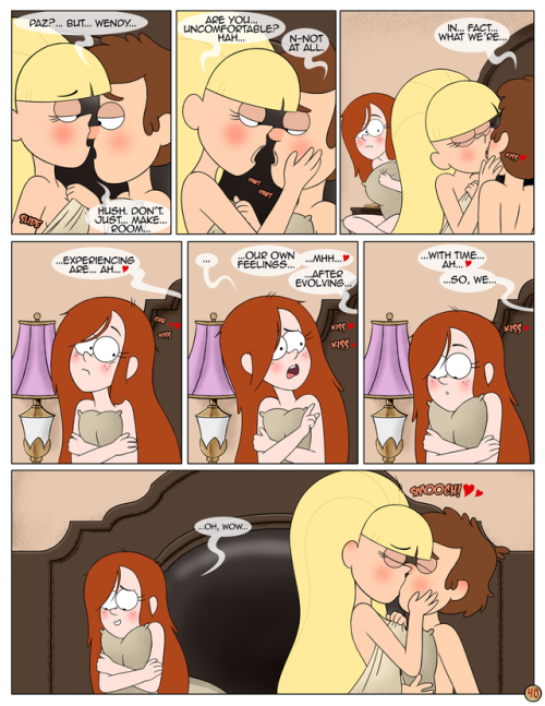 areacomics:  Next Summer page 40 porn pictures