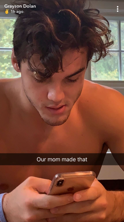 graysondolanslaugh:  she sure did amen