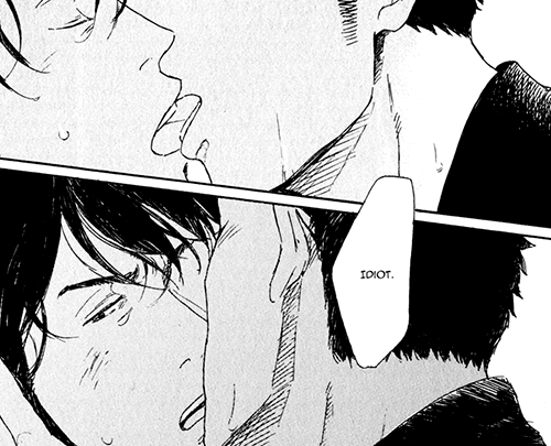Edi's reading yaoi
