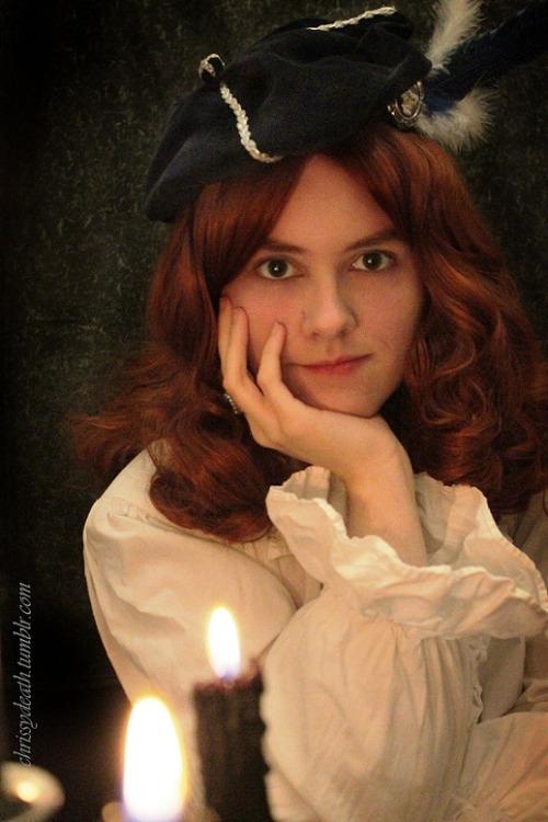 chrissydeath: Amadeo (Vampire Chronicles) ~ Cosplay Teaser (&frac12;) Last weekend I was in the 