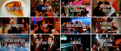 brittanasinfinityy:GLEE (2009 - 2015)