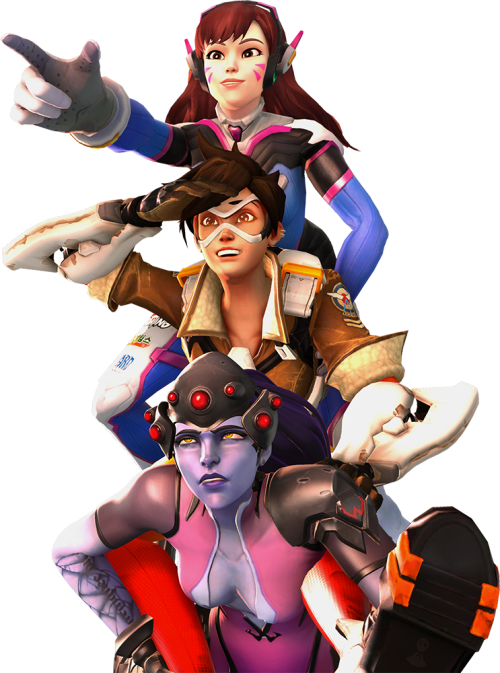 overwroughtfan:  uberchain:    Got my hands on a few Overwatch models that were ported to Source. Used them for some podcast commissions as well as personal renders.  They’re fun to work with, can’t wait to see more models ripped!     See, this is