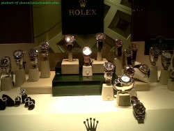 chanellulu:  Rolex store 