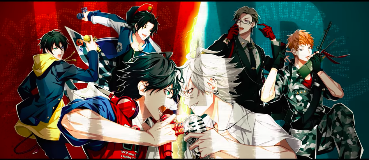 Eng Hypnosis Mic Tl Eng Jpn Romaji Lyrics Of War War War By