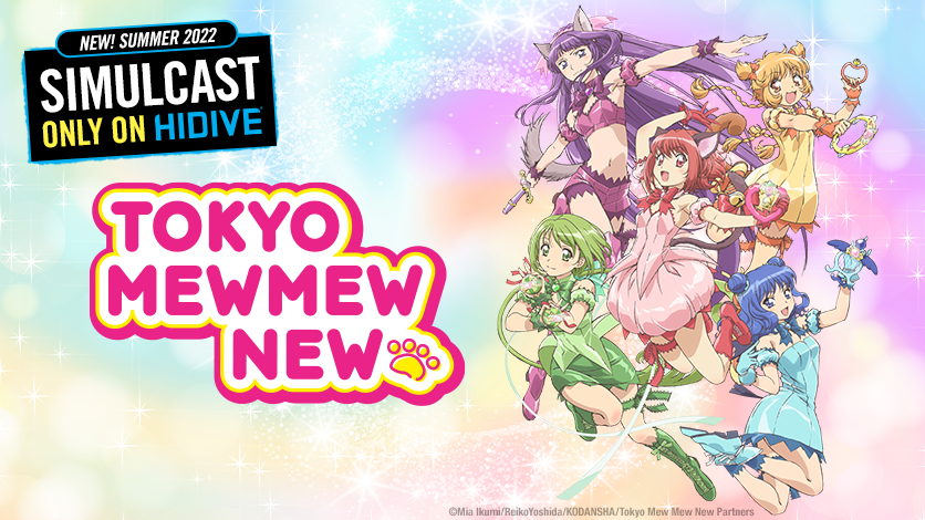 Yagami Central — A mini-series, titled “Petit! Tokyo Mew Mew New”